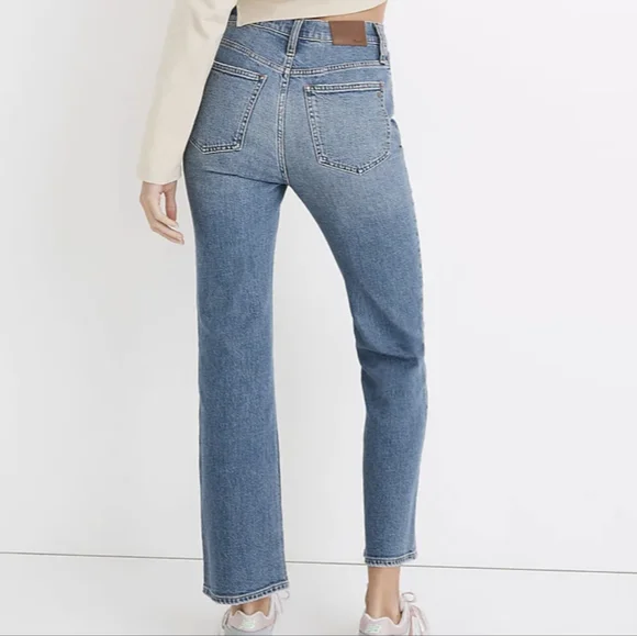 Madewell Slim Demi-Boot Jeans - Picture 2 of 7